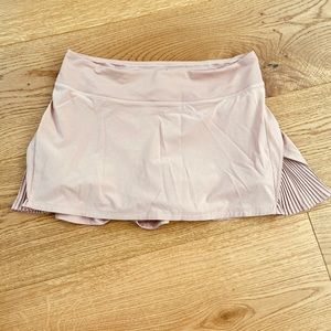 Blush Punk Lululemon Tennis Skirt
